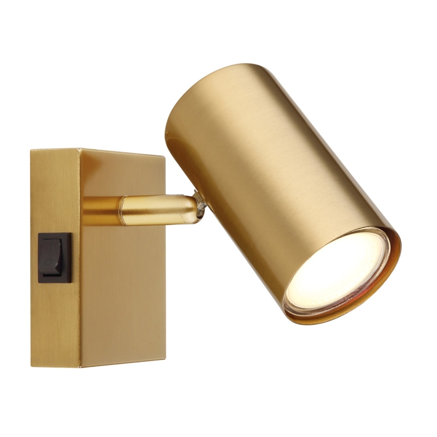 Globo - Foco de parede 1xGU10/25W/230V dourado