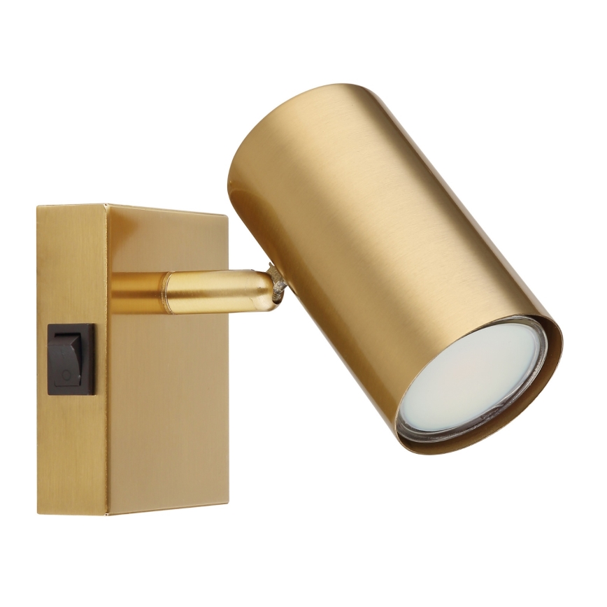 Globo - Foco de parede 1xGU10/25W/230V dourado