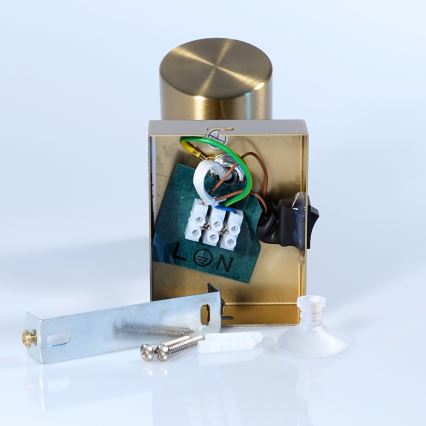 Globo - Foco de parede 1xGU10/25W/230V dourado