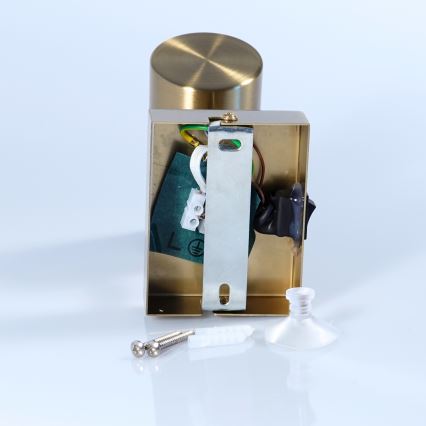 Globo - Foco de parede 1xGU10/25W/230V dourado