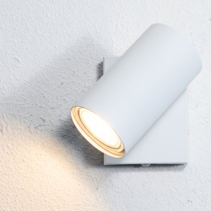 Globo - Foco de parede 1xGU10/25W/230V branco