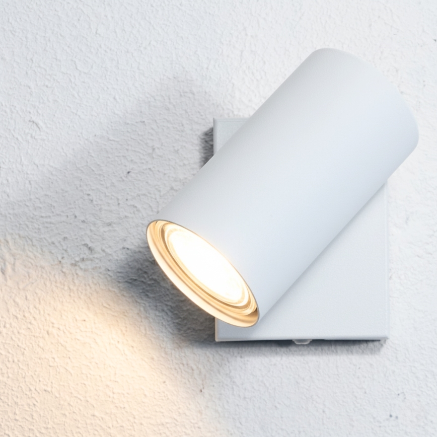 Globo - Foco de parede 1xGU10/25W/230V branco