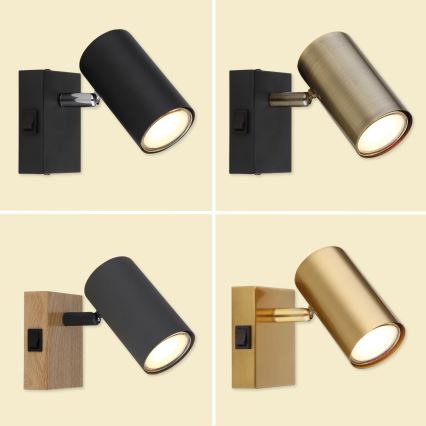 Globo - Foco de parede 1xGU10/25W/230V branco