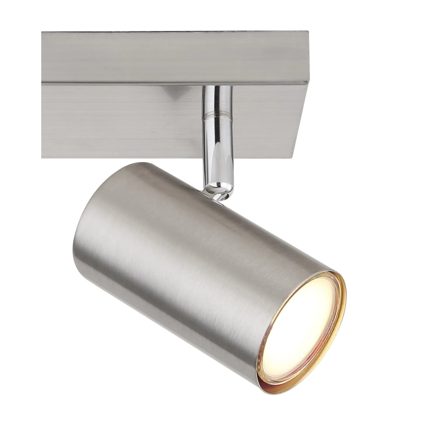 Globo - Foco 2xGU10/25W/230V cromado mate