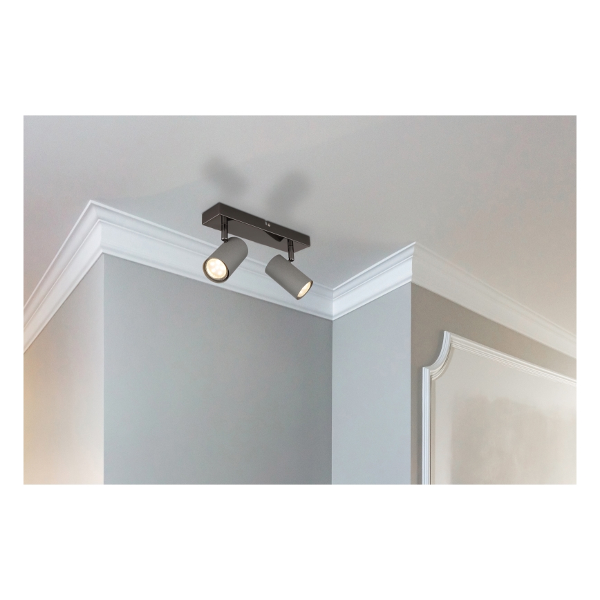 Globo - Foco 2xGU10/25W/230V