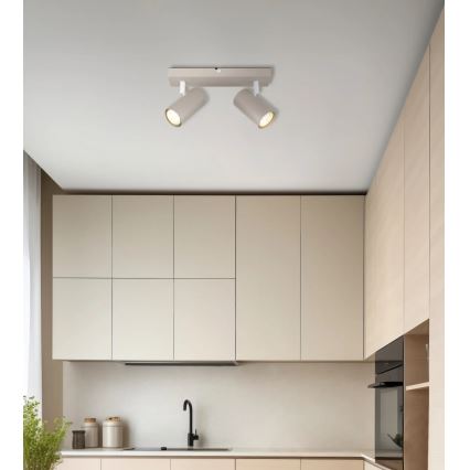 Globo - Candeeiro de focos 2xGU10/35W/230V