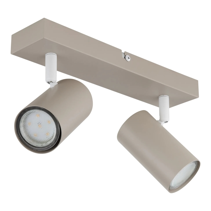 Globo - Candeeiro de focos 2xGU10/35W/230V