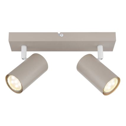 Globo - Candeeiro de focos 2xGU10/35W/230V