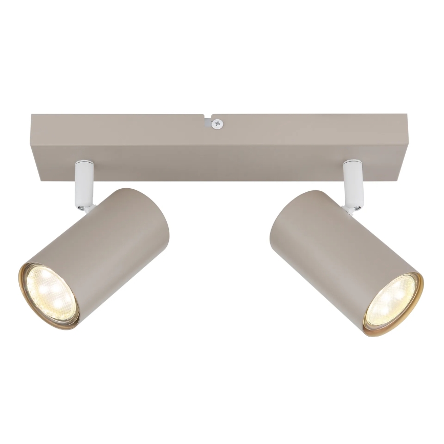 Globo - Candeeiro de focos 2xGU10/35W/230V