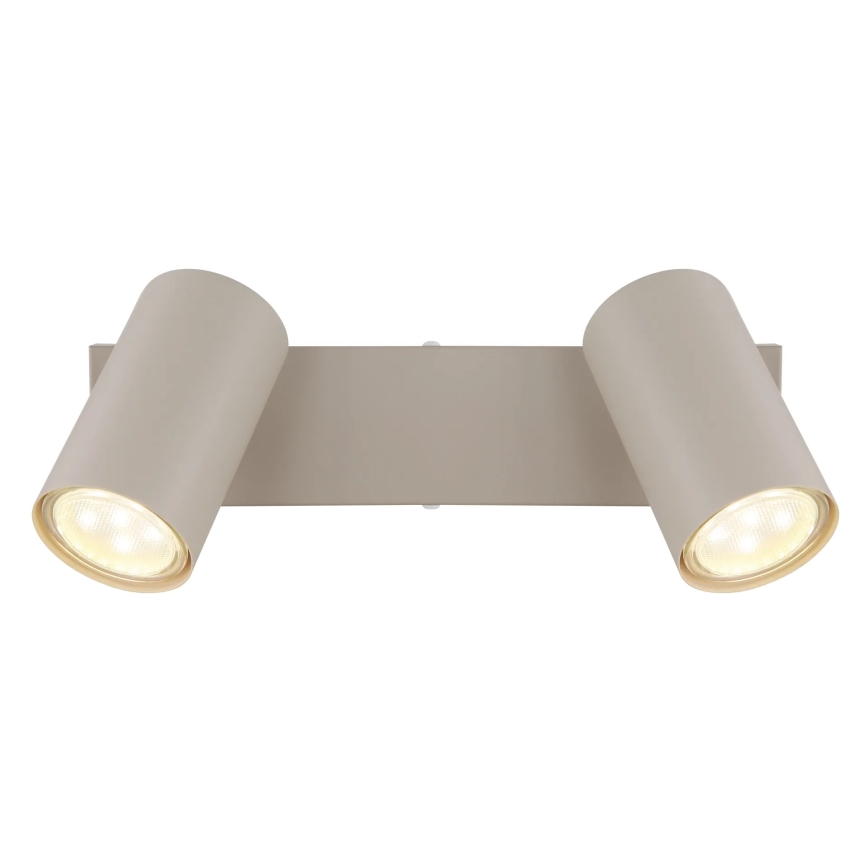 Globo - Candeeiro de focos 2xGU10/35W/230V