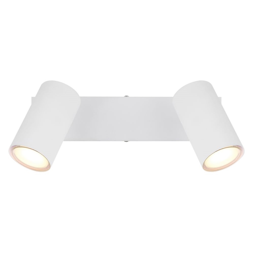 Globo - Foco 2xGU10/35W/230V branco