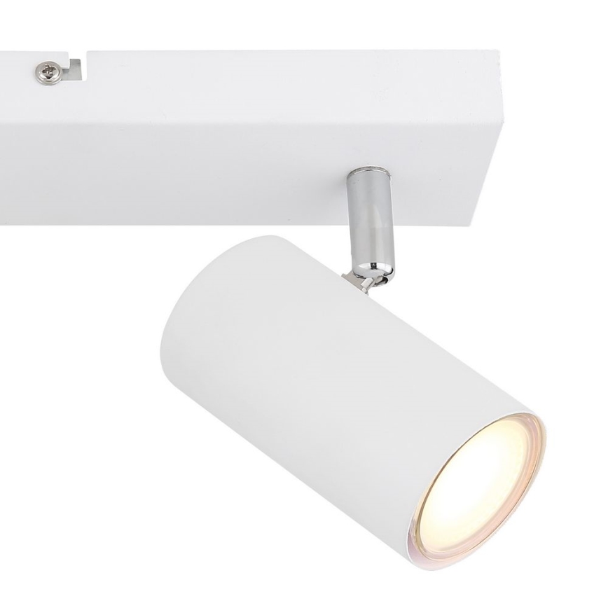 Globo - Foco 2xGU10/35W/230V branco