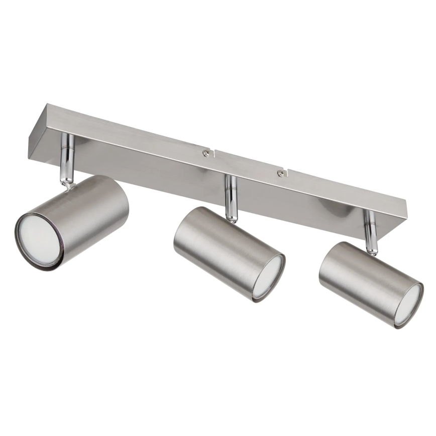 Globo - Foco 3xGU10/25W/230V cromado mate