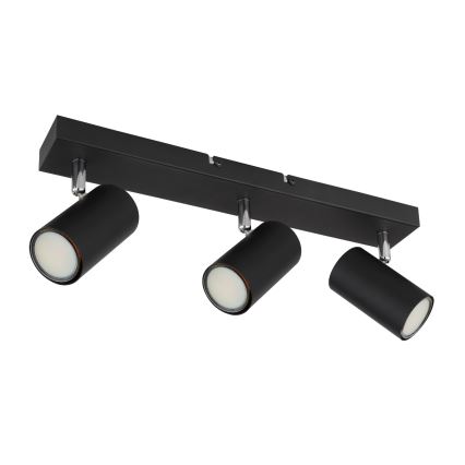 Globo - Foco 3xGU10/35W/230V preto