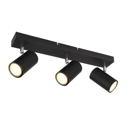 Globo - Foco 3xGU10/35W/230V preto