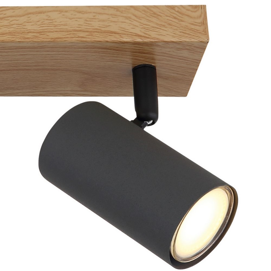 Globo - Foco 3xGU10/35W/230V cinzento/castanho