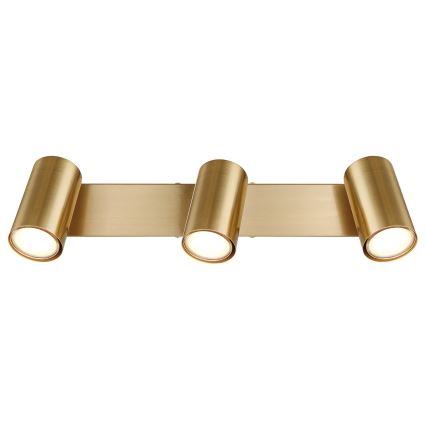 Globo - Foco 3xGU10/35W/230V dourado