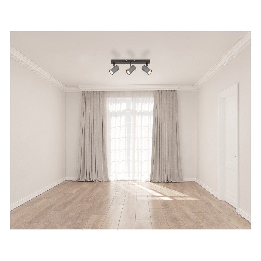 Globo - Candeeiro de focos 3xGU10/35W/230V