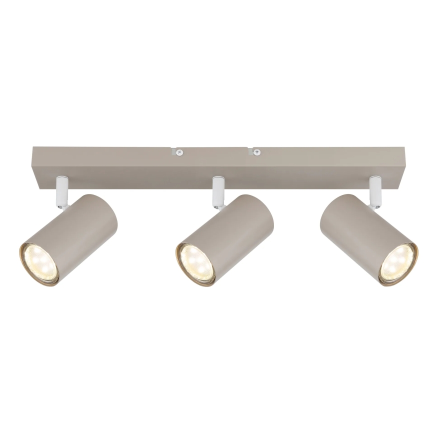 Globo - Spot de teto 3xGU10/35W/230V bege