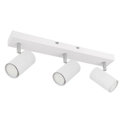 Globo - Foco 3xGU10/35W/230V branco