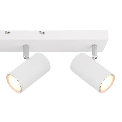 Globo - Foco 3xGU10/35W/230V branco