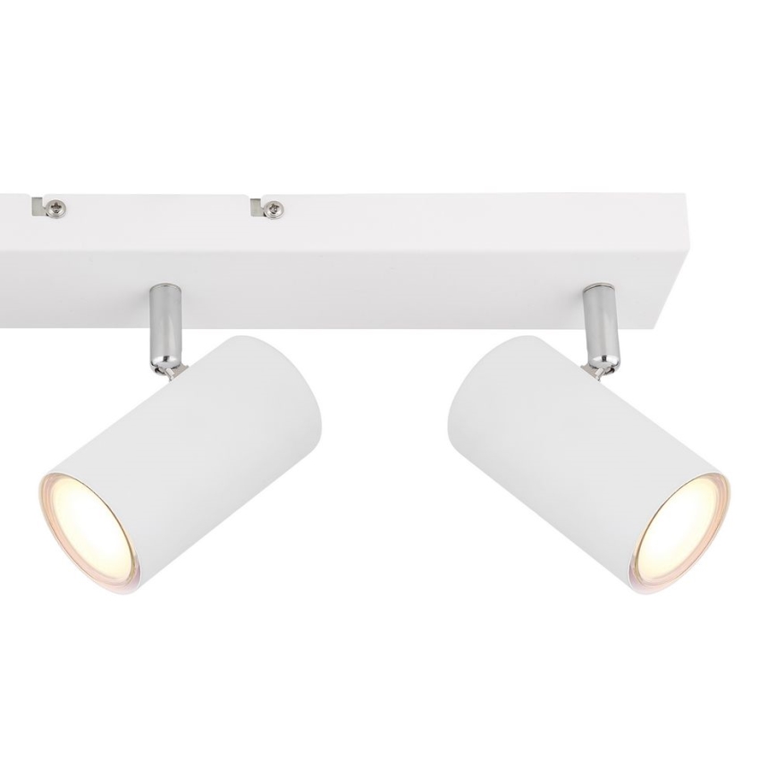 Globo - Foco 3xGU10/35W/230V branco