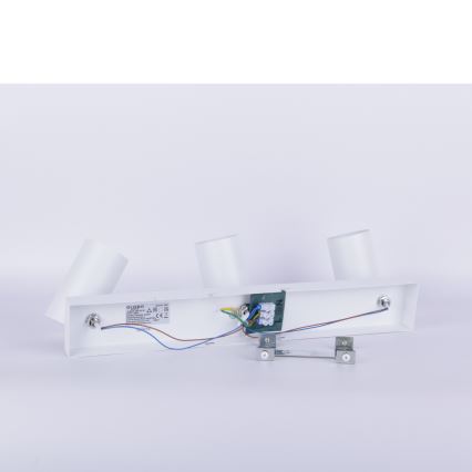 Globo - Foco 3xGU10/35W/230V branco