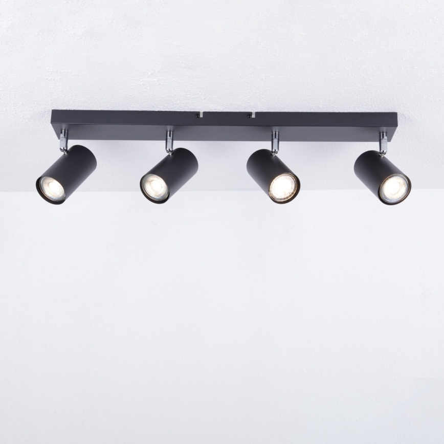 Globo - Foco 4xGU10/35W/230V preto