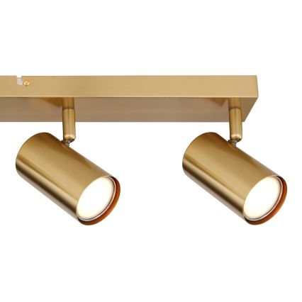 Globo - Foco 4xGU10/35W/230V dourado