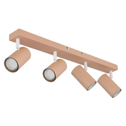 Globo - Foco 4xGU10/35W/230V laranja