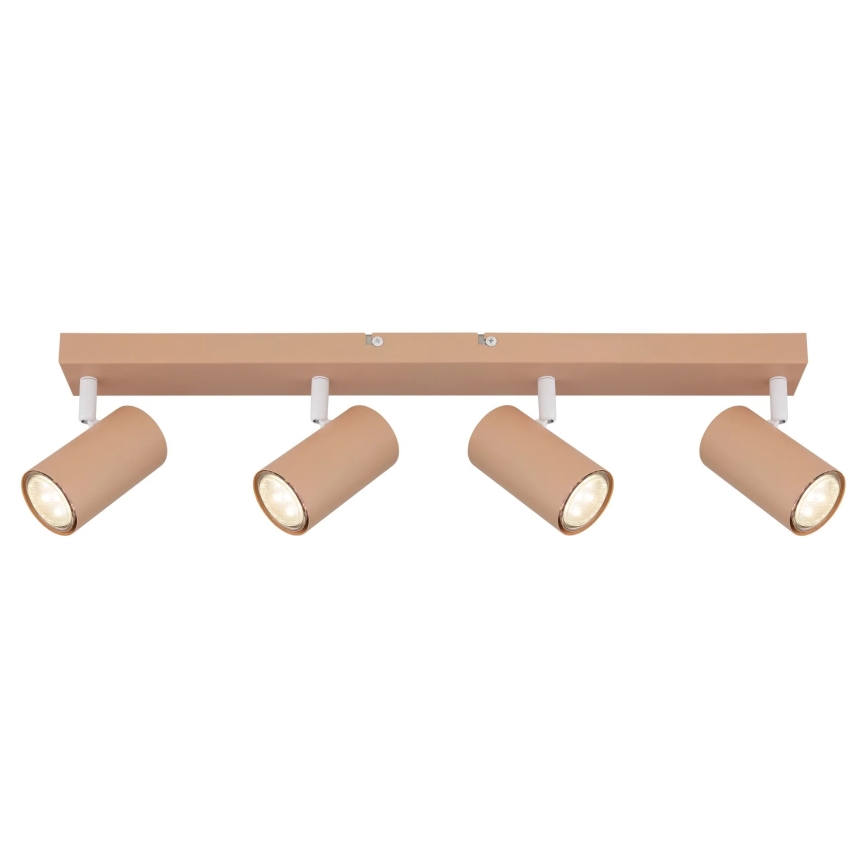 Globo - Foco 4xGU10/35W/230V laranja