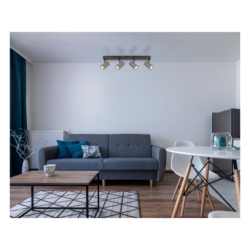 Globo - Foco 4xGU10/25W/230V