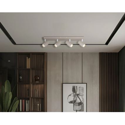 Globo - Candeeiro de focos 4x GU10/35W/230V