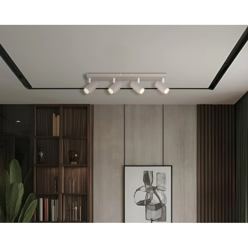 Globo - Candeeiro de focos 4x GU10/35W/230V