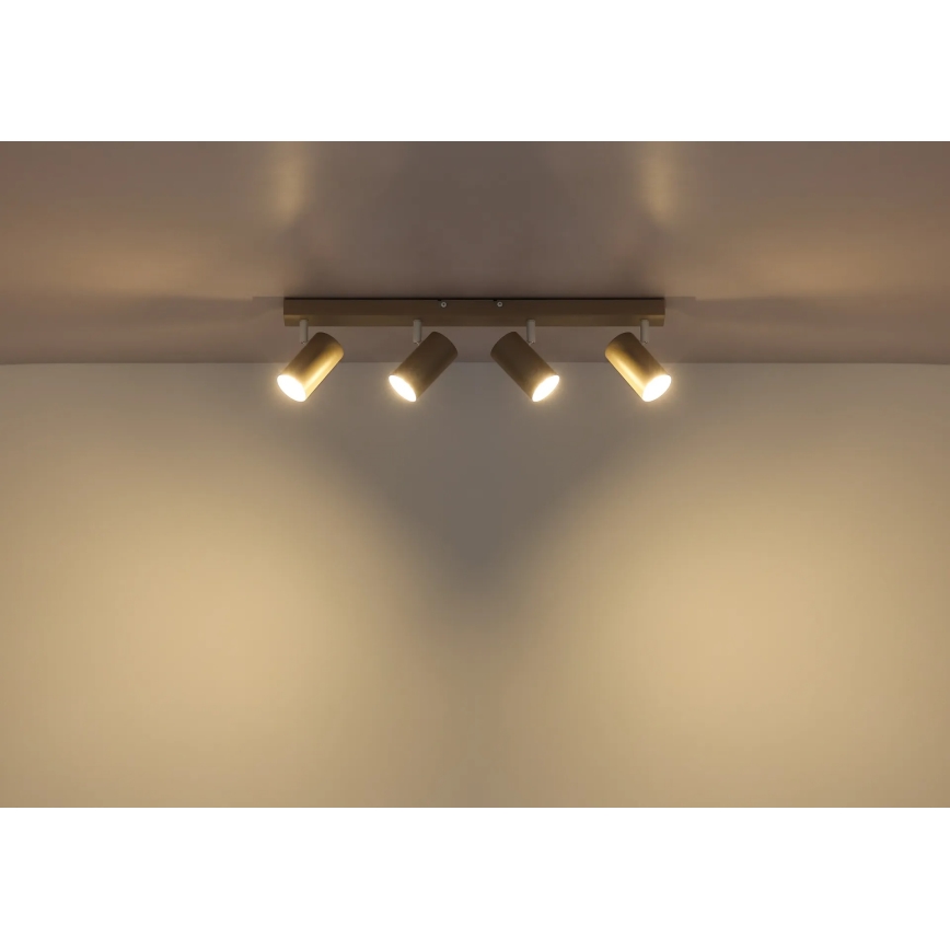 Globo - Candeeiro de focos 4x GU10/35W/230V