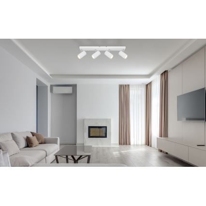 Globo - Foco 4xGU10/35W/230V branco