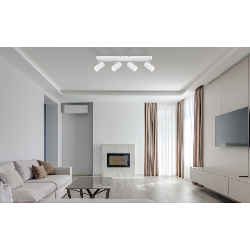 Globo - Foco 4xGU10/35W/230V branco