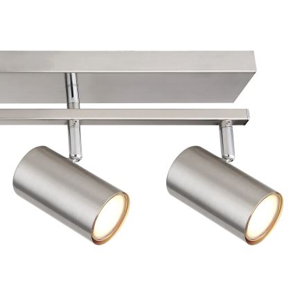 Globo - Foco 5xGU10/35W/230V cromado mate