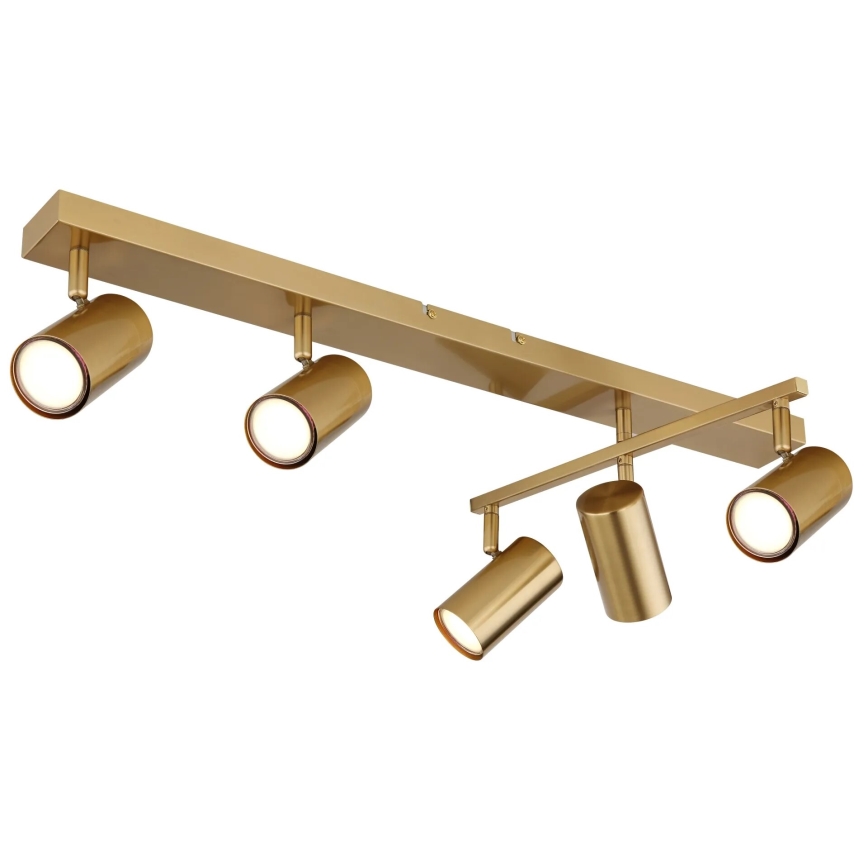 Globo - Foco 5xGU10/35W/230V dourado