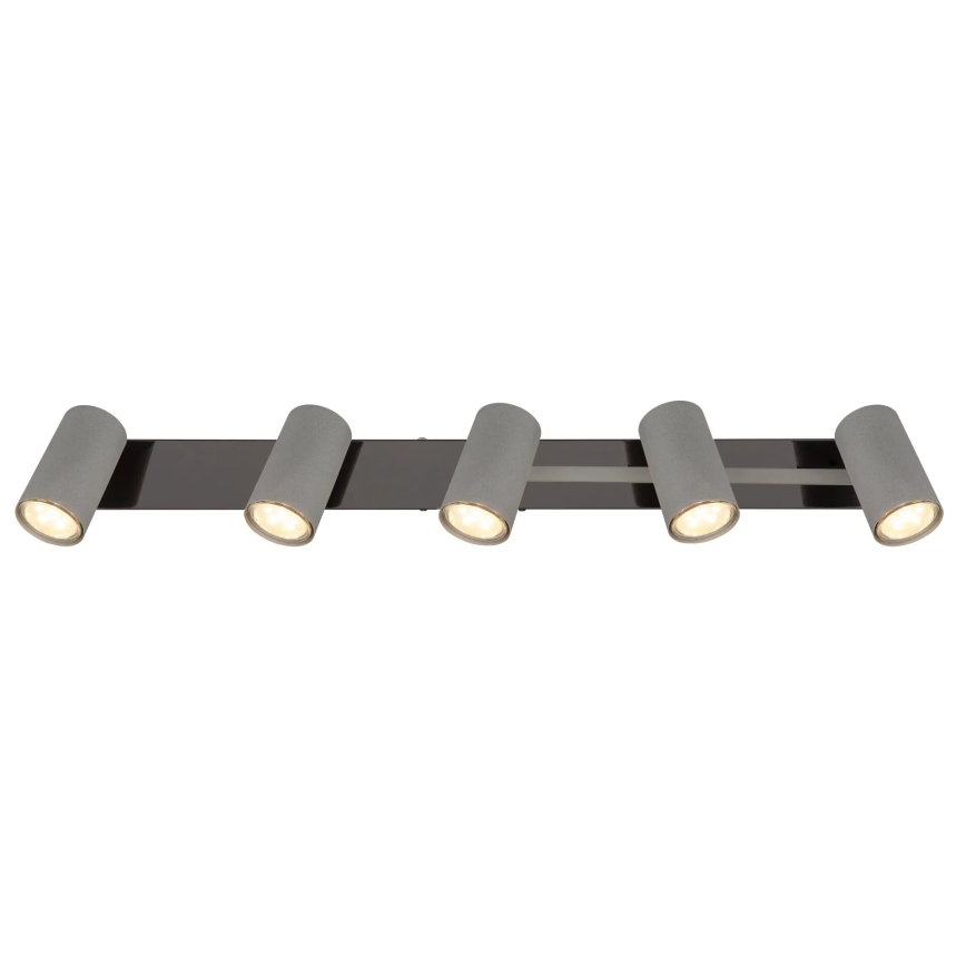 Globo - Foco 5xGU10/35W/230V cinzento