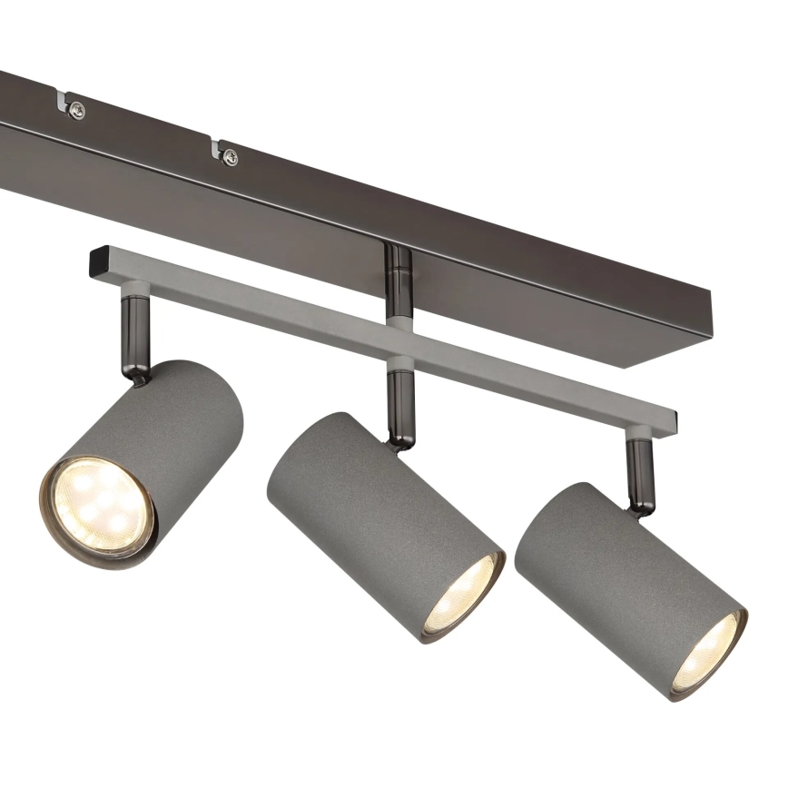 Globo - Foco 5xGU10/35W/230V cinzento