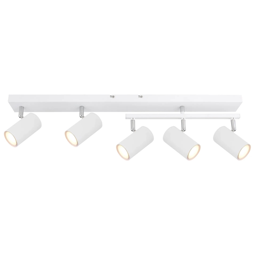 Globo - Foco 5xGU10/35W/230V branco