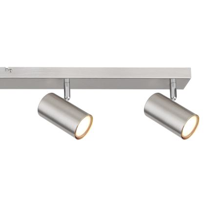 Globo - Foco 6xGU10/35W/230V cromado mate