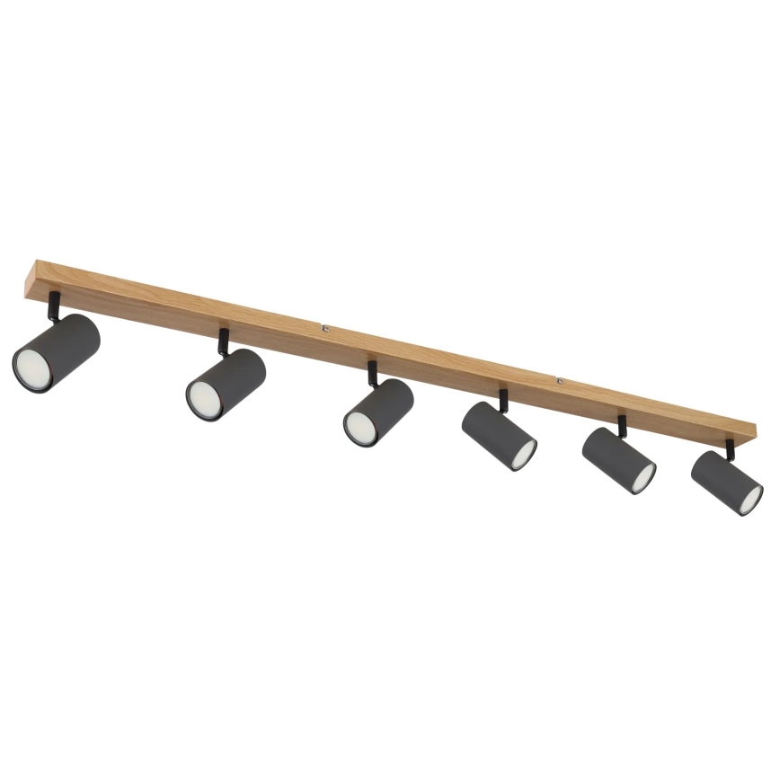 Globo - Foco 6xGU10/35W/230V castanho/preto