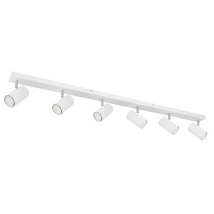 Globo - Foco 6xGU10/35W/230V branco