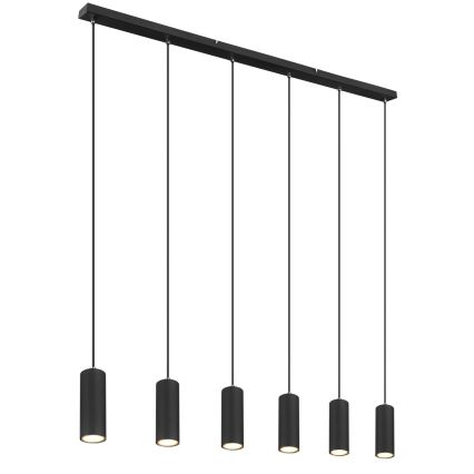 Globo - Lustre suspenso por cabo 6xGU10/35W/230V