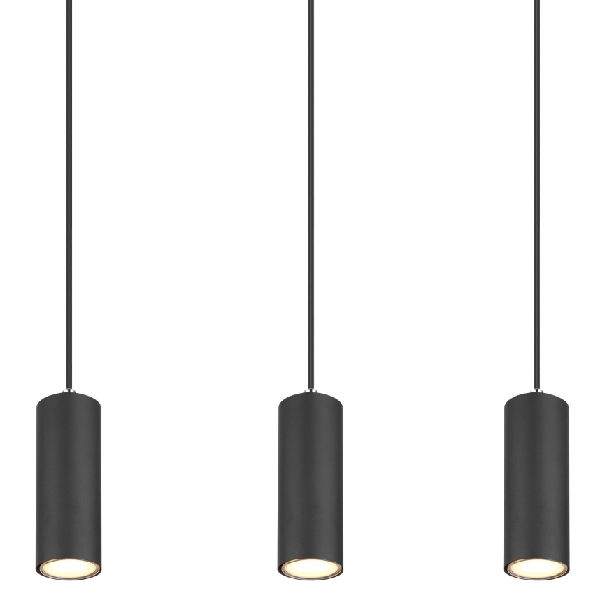Globo - Lustre suspenso por cabo 6xGU10/35W/230V