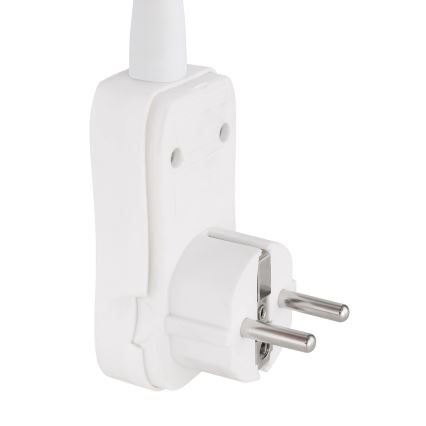 Globo - Aplique de parede com foco para tomada 1xGU10/35W/230V branco