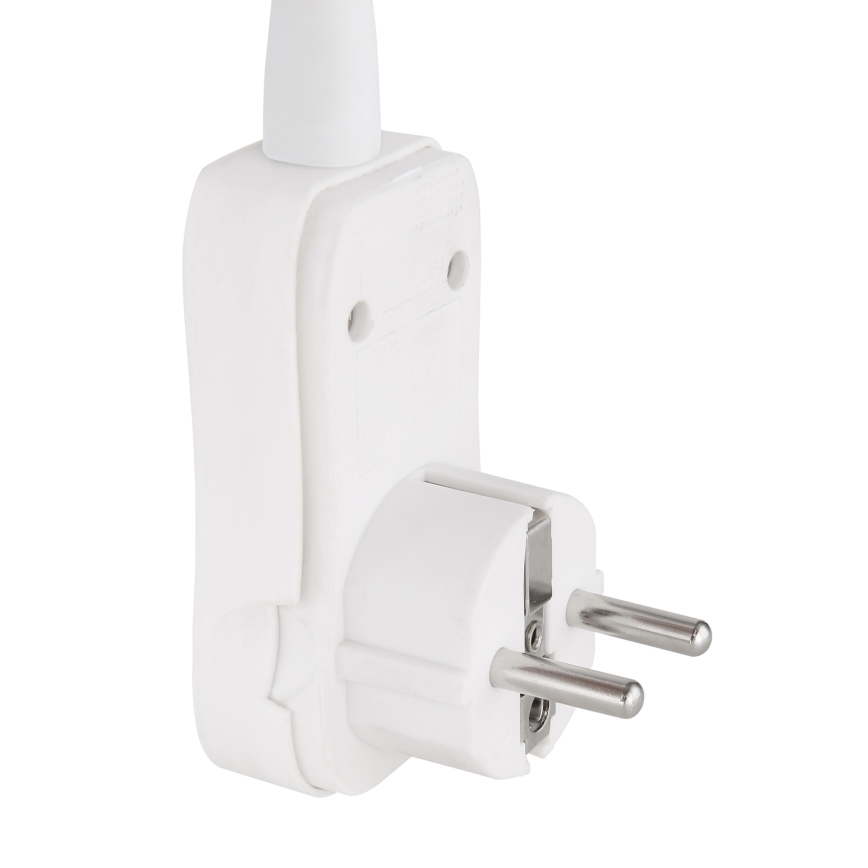 Globo - Aplique de parede com foco para tomada 1xGU10/35W/230V branco