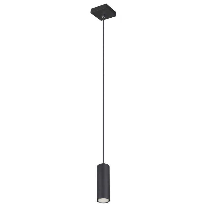 Globo - Candelabro suspenso 1xGU10/35W/230V preto
